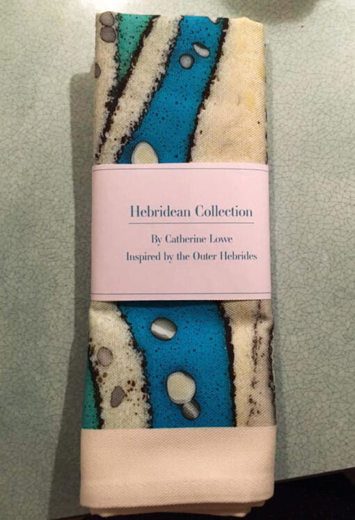Catherine Lowe - Hebridean Collection Tea Towel