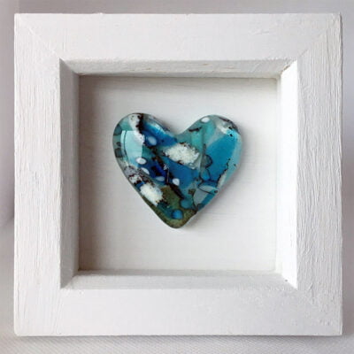 Heart in Frame by Catherine Lowe